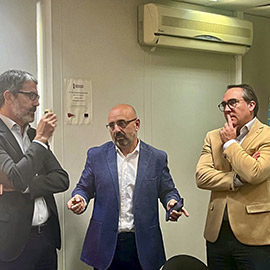 PortCastelló y la Generalitat suman fuerzas con los agentes sociales de la provincia para impulsar el ´Hub del Moll´