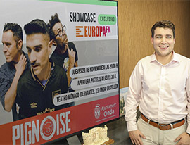 La música de Pignoise llega a Onda en un showcase exclusivo el 21 de noviembre en el Teatro Mónaco