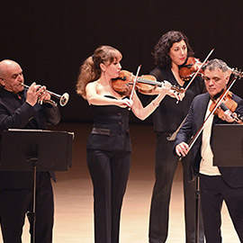 Concierto barroco de la Covent Garden Soloists
