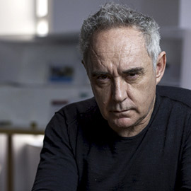 La Gastronomía y su conexión con el sector productivo, charla interactiva con Ferran Adrià
