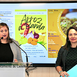 Castellón presenta una nueva edición de ´Noviembre, el mes del Arroz´