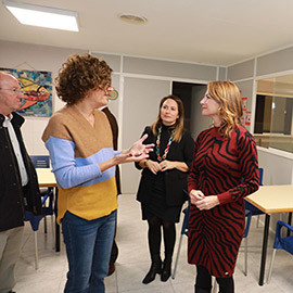 Se activa el protocolo de atención nocturna para personas sin hogar en el albergue municipal de Castellón