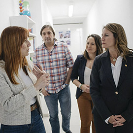 El gobierno de Castellón refuerza el área de Bienestar Social con 13 trabajadores y da luz verde a la rehabilitación de la Biblioteca Municipal