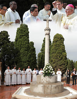 Castellón celebra una festividad de Todos los Santos marcada por la tragedia de la DANA