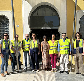 PortCastelló cumple con los estándares de calidad del aire en el primer semestre del año