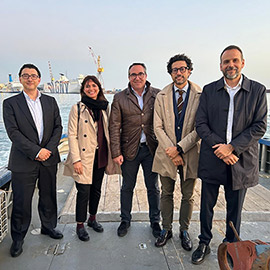 PortCastelló y Génova se asocian para aumentar el tráfico comercial entre los dos puertos