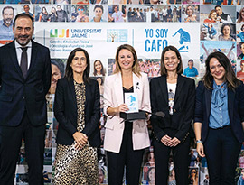 Begoña Carrasco reafirma el compromiso del Ayuntamiento de Castellón con la Cátedra de Actividad Física y Oncología ´Fundación José Soriano Ramos´
