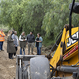 La Diputación responde a los municipios con la reparación urgente de caminos rurales afectados por la DANA en la provincia de Castellón