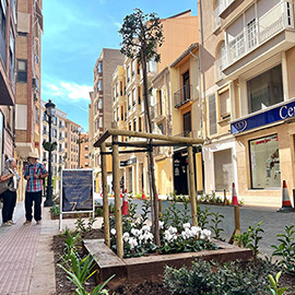 Castellón recibe las solicitudes de más de 300 comercios afectados por las obras de la ZBE dentro de la partida histórica de 2 millones de euros al sector