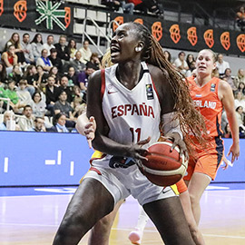 Tercera victoria de España en la clasificación para el Eurobasket