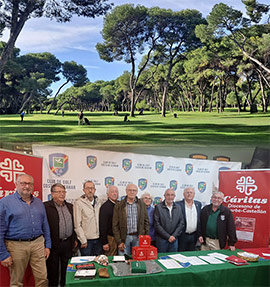 Golf solidario con las personas afectadas por la DANA