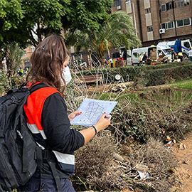 El COECS recuerda que la Conselleria de Sanidad es la entidad encargada de registrar y coordinar a los sanitarios voluntarios que quieran ayudar en zonas afectadas por la DANA