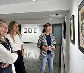 Arcano, exposición de Laura Paredes sobre el abismo compartido en la pandemia