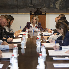 La Diputación de Castellón da luz verde a la línea de emergencias para los municipios de la provincia afectados por la DANA