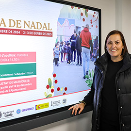 Onda facilita la conciliación familiar con una nueva edición de la Escoleta de Nadal