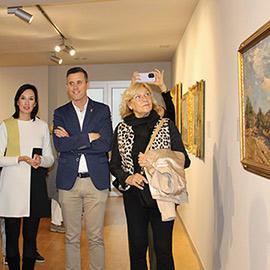 Exposición homenaje a Porcar en el Menador de Castellón