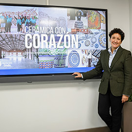 Onda donará azulejos para reconstruir las viviendas afectadas por la DANA a través de la iniciativa solidaria ´Cerámica con corazón´