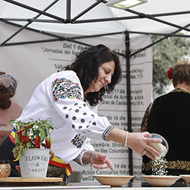 Castellón celebra un showcooking internacional de arroces con la participación de 10 países