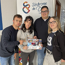 ´Historias que cobran vida, apoyando la inclusión´ el Calendario Solidario 2025 de Síndrome de Down Castellón