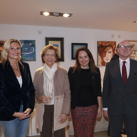 Mercadillo solidario de Manos Unidas en Castellón