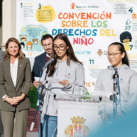 Conmemoración del Día de los Derechos de la Infancia y Adolescencia