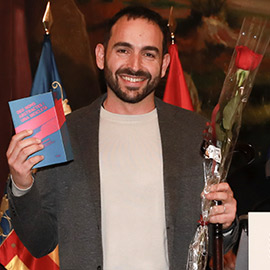Salvador Belenguer, XXV premio de narrativa breve ´Josep Pascual Tirado´