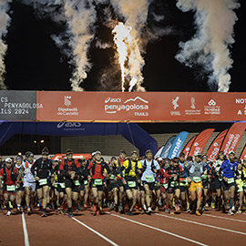Abierto el plazo para preinscribirse en la ASICS Penyagolosa Trails 2025