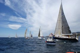 Mascarat gana la Regata de San Jaime y Manguicu se hace con el Trofeo Villa de Oropesa