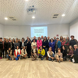 La Asociación Española Contra el Cáncer en Castellón presenta una unidad pionera de fisioterapia oncológica