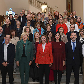 Reconocimiento a la labor ejemplar de 40 maestros y profesores jubilados de Castellón