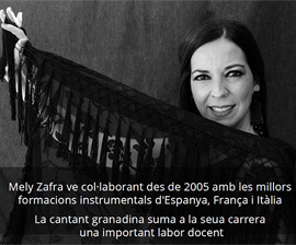 El amor brujo, concierto con Mely Zafra y la Banda Municipal de Castellón