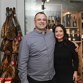 Inauguración de la ampliación de Escriche, cultura del sabor