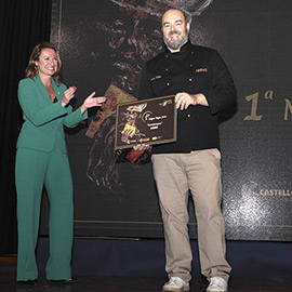 La tapa Sotobosque, del restaurante Arre, distinguida como la Mejor Tapa 2024