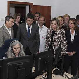 Regreso del Centro de Información y Coordinación de Urgencias, CICU, a Castellón