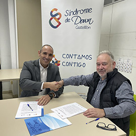 Simetría y Síndrome de Down Castellón se unen en favor de la inclusión