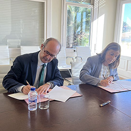 El Ayuntamiento de Benicàssim y la Universidad CEU Cardenal Herrera refuerzan su colaboración en el ámbito cultural, educativo y científico