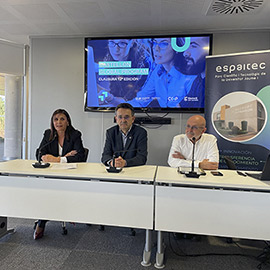 Crecimiento empresarial de nueve empresas de la provincia a través de Castellón Global Program