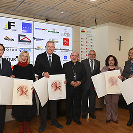 Acto de Cáritas Diocesana de agradecimiento a empresas y entidades