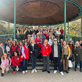 Castellón desplaza a 45 voluntarios senior para dar soporte emocional a los mayores de Aldaia, ciudad afectada por las consecuencias de la DANA