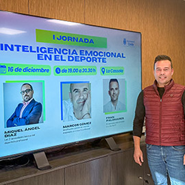 Onda fomenta la inteligencia emocional en el deporte con una jornada gratuita el próximo 16 de diciembre