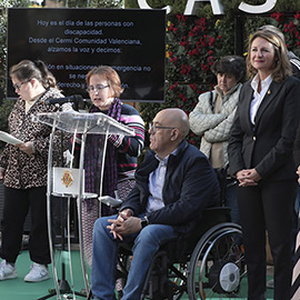 Celebración del Día Internacional de la Discapacidad