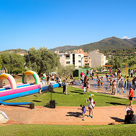 Creación de un nuevo parque acuático en la Plaza 8 de Marzo de Onda