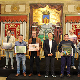 Entrega de premios del III Concurso de Fotografía Naturalízate