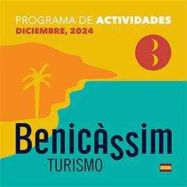 Programa de actividades de diciembre y principios de enero en Benicàssim