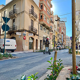 Las calles de la primera fase de la Zona de Bajas Emisiones estarán abiertas desde mañana 5 de diciembre para favorecer el acceso a los parkings del centro