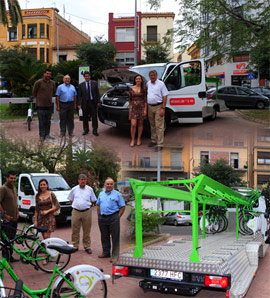 BICICAS incorpora un nuevo vehículo ecológico