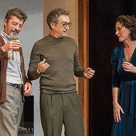 El Institut Valencià de Cultura presenta ´L´Adversari´ y ´Maror´ en el Teatre Principal de Castelló