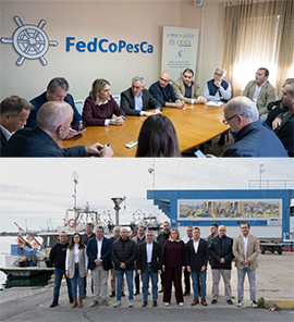 Marta Barrachina clama por la pesca de Castellón y exige que puedan faenar un mínimo de 160 días para garantizar la viabilidad económica y laboral de un sector estratégico de la provincia