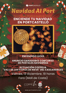 Enciende tu Navidad en PortCastelló