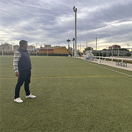 Benicàssim fomenta el deporte al aire libre y proyecta la renovación y creación de nuevos espacios en el municipio